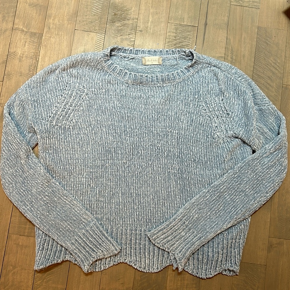 Blue sweater